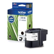 Cartucho Original BROTHER LC22E Negro - LC22EBK