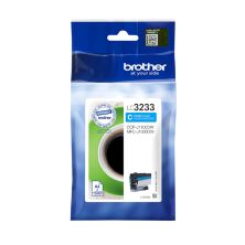 Cartucho Original BROTHER LC3233 Cian - LC3233C