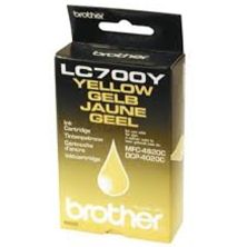 Cartucho Original BROTHER LC700 Amarillo - LC700Y