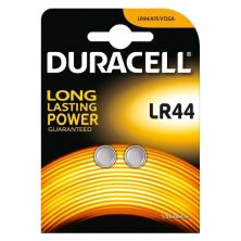 Pack 2 Pilas de Botón DURACELL LR44 - 1.5V