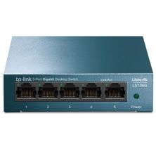 Switch de Red TP-LINK LS105G - 5 Puertos · RJ45 · 10/100/1000