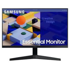 Monitor SAMSUNG S24C312EAU - 24" FHD · HDMI · D-Sub · Negro