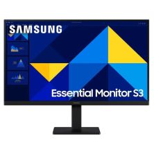 Monitor SAMSUNG Essential S3 S24D300GAU - 24" FHD · HDMI · VGA · 100Hz · Negro