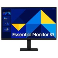 Monitor SAMSUNG Essential S24D304GAU - 24" FHD · HDMI · VGA · 100Hz · Negro