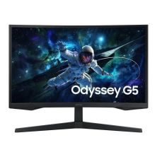 Monitor Gaming Curvo SAMSUNG Odyssey G5 - 27" QHD · HDMI · Negro