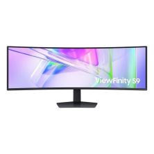 Monitor Profesional Ultrapanoramico Curvo SAMSUNG VivewFinity S9 - 49" QHD · HDMI · Negro