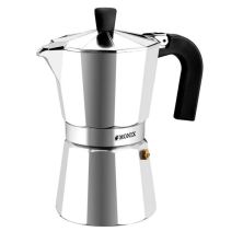 Cafetera Italiana MONIX M620003 - 3 Tazas · Gris