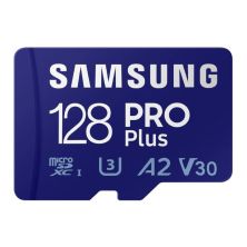 Tarjeta de Memoria SAMSUNG Pro Plus 2021 MB-MD128KA/EU - 128GB · Clase 10