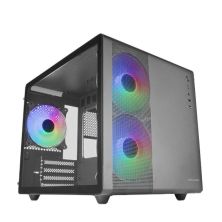 Caja MARS GAMING MC400 - RGB · Micro ATX · Mini ITX · 2.5" · 3.5" · USB 2.0 · USB 3.0