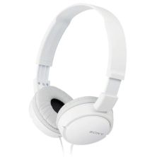 Auriculares Diadema SONY MDR-ZX110W - Jack 3.5mm · Cable 120cm · Micrófono · Blanco