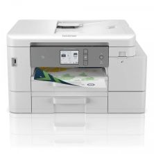 Impresora Multifunción Tinta BROTHER MFC-J4540DW Color - Dúplex · ADF · 10PPM · 1200x2400 · 1200ppp · USB/WiFi - Cartuchos LC426XL