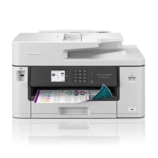 Impresora Multifunción Tinta BROTHER MFCJ5340DW Color - Dúplex · ADF · 28PPM · 1200x4800 · 1200ppp · USB/WiFi - Cartuchos LC422/LC422XL