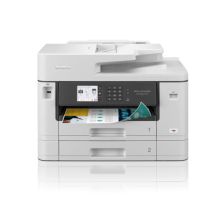 Impresora Multifunción Tinta BROTHER MFCJ5740DW Color  - A3 · Dúplex · ADF · 28PPM · 600x600 · 1200ppp · USB 2.0/WiFi - Cartucho LC422