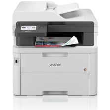 Impresora Multifunción Láser BROTHER MFC-L3760CDW Color - Dúplex · 26PPM · 600x2400 · 1200ppp · USB 2.0/WiFi - Tóner TN248