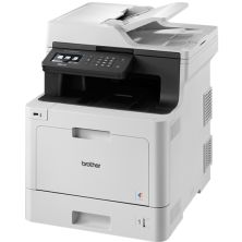 Impresora Multifunción Láser BROTHER MFC-L8690CDW Color - Dúplex · ADF · 31PPM · 2400x600 · 1200ppp · LAN/WiFi - Toner TN421