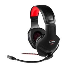 Auriculares Diadema con Cable MARS GAMING MH2 - Jack 3.5mm · Cancelación de Ruido · Micrófono · Negro/Rojo