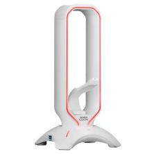 Soporte para Auriculares MARS GAMING MHHPROW  - Soporte · 7 Colores · HUB USB · 1.5 mm