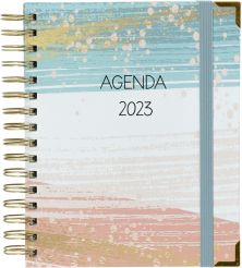 Agenda Anual 2023 SWEETCOLOR MIM50706 - 2 Días Página · Arte