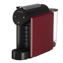 Cafetera de Capsulas DELTA Qool Mini - 1200W · Deposito 7 Capsulas · Rojo