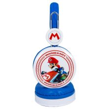 Auriculares Diadema con Cable BLADE Mario Kart Core - 10MW · Jack 3,5mm · 3-7Años · Azul Mario Kart