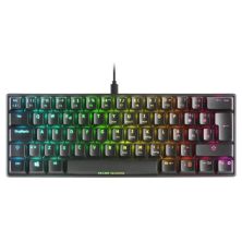 Teclado Gaming Mecánico MARS GAMING  MKMINIBES - USB · Cable · RGB · Negro