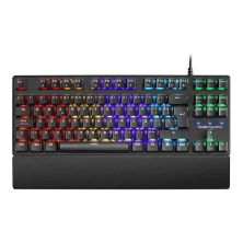 Teclado Gaming con Cable MARS GAMING MKXTKLRES - USB 2.0 · Cable 150cm · RGB · Negro