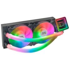 Ventilador PC con Refrigeración Líquida PC MARS GAMING ML-ULTRA240 - RGB · Negro