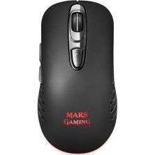 Ratón Gaming Inalambrico MARS GAMING MMW2 - USB · 3200DPI · Negro