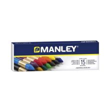 Ceras MANLEY MNC00055 - 60mm · 15 Colores