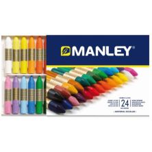 Ceras MANLEY MNC00066 - 60mm · 24 Colores