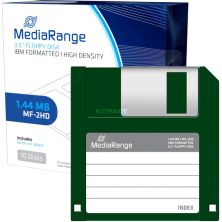 Diskettes MEDIA RANGE MR200 - 1.44MB · 3.5" · Caja 10 unidades