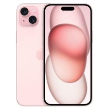 Smartphone APPLE 15 Plus MU1J3QL/A - Chip A16 · 6.7" Súper Retina XDR · 512GB · iOs 17 · Rosa