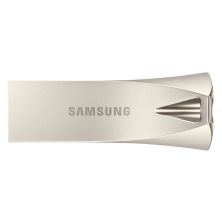 Pendrive SAMSUNG Bar Plus MUF-256BE3/APC - 256GB · USB 3.1 · Plata