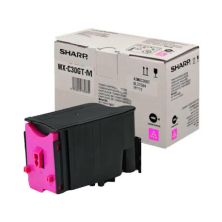 Toner Original SHARP MX-C30GTM Magenta - MXC30GTM