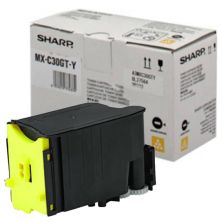 Toner Original SHARP MXC30GTY Amarillo - MXC30GTY