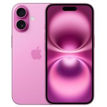 Smartphone APPLE 16 MYEG3QL/A - Chip A18 · 6.1" Súper Retina XDR · 256GB · iOs 18 · Rosa