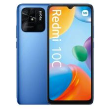Smartphone XIAOMI Redmi 10C NFC MZB0B2OEU - Snapdragon 680 · 6.71" HD+ · 4GB · 128GB · Android 11 · Azul Océano