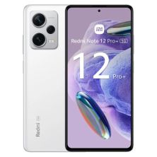 Smartphone XIAOMI Redmi Note 12 Pro Plus - 5G · MediaTek Dimensiti 1080 · 6.67" HDR10+ · 8GB · 256GB · Android · Blanco