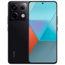 Smartphone XIAOMI Redmi Note 13 Pro - 5G · Snapdragon 7s · 6.67" · 12GB · 512GB · Android 13 · Negro