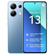 Smartphone XIAOMI Redmi Note 13 MZB0FZ0EU - NFC · Snapdragon 685 · 6.67" AMOLED · 6GB · 128GB · Android · Azul