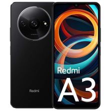 Smartphone XIAOMI Redmi A3 - Helio G36 · 6.71" IPS · 4GB · 128GB · Android 14 · Negro