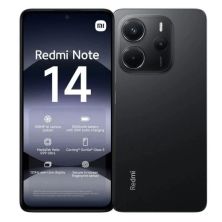 Smartphone XIAOMI Redmi Note 14 - Helio G99-Ultra · 6.67" AMOLED · 8GB · 256GB · Android · Negro