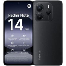 Smartphone XIAOMI Note 14 - 5G · MediaTek Dimensity 7025-Ultra · 6.67" AMOLED · 6GB · 128GB · HyperOS · Negro