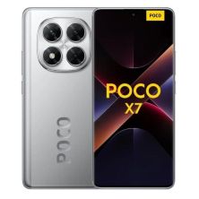 Smartphone XIAOMI Poco X7 MZB0IQOEU - Octa-Core · 6.67"AMOLED · 12GB · 512GB · 5G · Android · Plata
