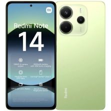 Smartphone XIAOMI Redmi Note 14 MZB0IZZEU - Helio G99-Ultra · 6.67" AMOLED · 8GB · 256GB · HyperOS · Verde Lima
