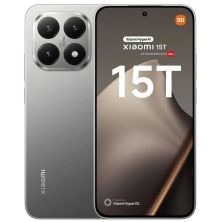 Smartphone XIAOMI 15T - 5G · Dimensity 8400-Ultra · 6.83" AMOLED · 12GB · 256GB · Android · Gris