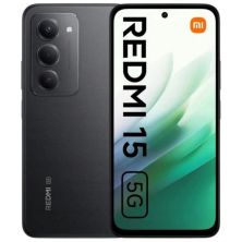 Smartphone XIAOMI Redmi 15 - 5G · Snapdragon 6S Gen 3 · 6.9" FHD+ · 8GB · 256GB · HyperOS 2 · Negro