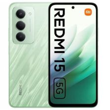 Smartphone XIAOMI Redmi 15 - NFC · 5G · Snapdragon 6S · 6.9" FHD+ · 4GB · 128GB · HyperOS 2 · Verde