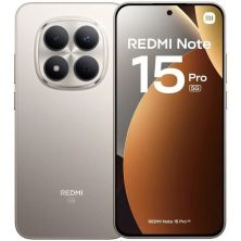 Smartphone XIAOMI Redmi Note 15 Pro MZB0LZLEU - 5G · Dimensity 7400-Ultra · 6.83" AMOLED · 8GB · 256GB · HyperOS 2 · Titanio