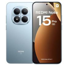 Smartphone XIAOMI Redmi Note 15 Pro MZB0M0EU - 5G · Dimensity 7400-Ultra · 6.83" FHD+ · 8GB · 256GB · HyperOS 2 · Azul Glaciar